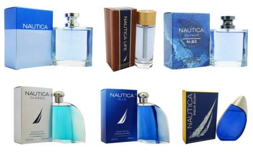 Nautica Men's Fragrances. Multiple Options Available.